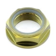 thumbnail image 5 of Titanium Flanged Axle Nut M25x(1.50mm) Rear Wheel AF 32mm, 5 of 6