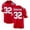 NO.32 Henderson, variant on Man's Replica Jersey-Henderson-32 Athletic Sports Tee Player Game Fan Tshirts Navy-M