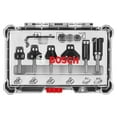 thumbnail image 7 of Bosch Genuine 6 pc. Carbide-Tipped Trim and Edging Router Bit Set - RBS006TES, 7 of 7