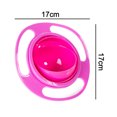 thumbnail image 5 of Children's 360 Dgree Rotation Spill-Proof Bowl Funny Kids Gyroscope Trainning Tableware with Lid, 5 of 5