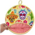thumbnail image 2 of Tortilla Warmer Pouch 12 Inch Insulated & Microwaveable Fabric Tortilla Keeper Holder, Keeps Warm for Corn Flour Taco Pizza Bread up to One Hour, 2 of 6