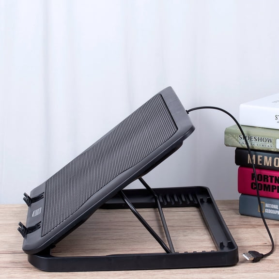 unbranded Enfriador De Laptop Portátil Con Ventilador USB Para Uso En Computadora