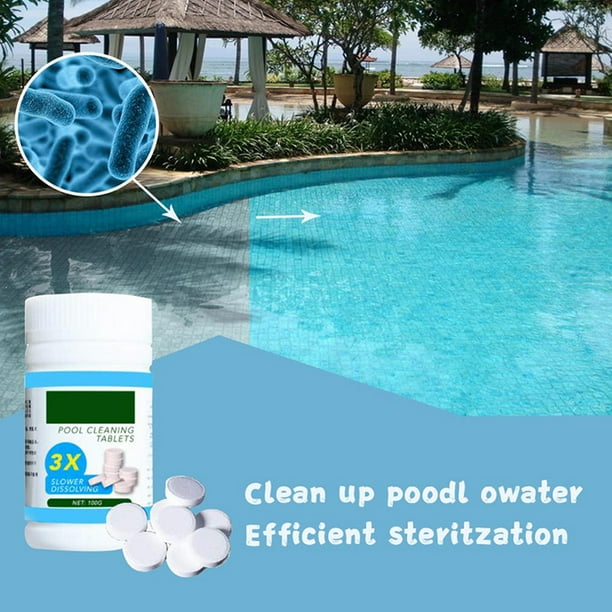 Crystal Pool Cleaning Tablets