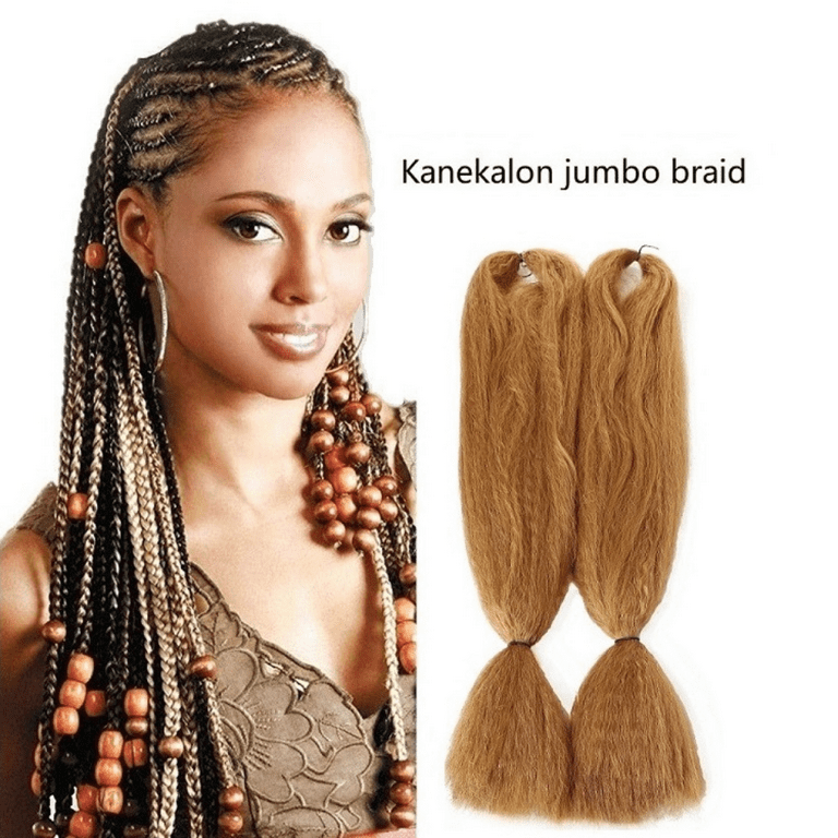 Kanekalon Jumbo Braid Hair Extension Color: 4/30 