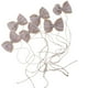 thumbnail image 4 of Cuerda con Bowknot de Arpillera DIY para Bolsa de Regalos en Pedazos, 4 of 8