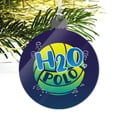 thumbnail image 5 of Water Polo Ball H2O Acrylic Christmas Tree Holiday Ornament, 5 of 7