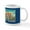 White, variant on CafePress - Coney Island Luna Park Mug - 11 oz Ceramic Mug - Novelty Coffee Tea Cup