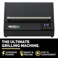 thumbnail image 2 of Turbo E Outdoor Electric Grill - 1700W Infrared, 24" Smart BBQ Grill with Probe, 120V, 2 of 8