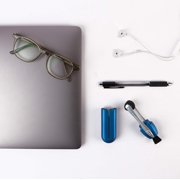 Peeps Replacement Pads - Portable Eyeglass Lens Cleaner Kit - Streak-Free Carbon Microfiber Cleaning Tool for Glasses & Sunglasses - For use with Peeps Lens Cleaner