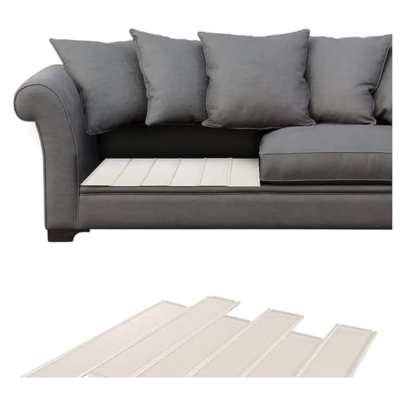 Couch Support Cushions - Furniture Lifter for Sagging Seats - Couch Sag Repair & Support - 6 Interlocking Panels - Sofa Seat Support for Chairs & Couches