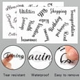 thumbnail image 4 of A6 Budget Financial Planner Notebook Loose Leaf Paper Binder Cover Journal Money Envelopes Organizer for Wallet Cash Saving, 4 of 4