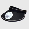 thumbnail image 5 of Hollow Out Fan Sun Hat for Women Wide Brim Breathable Summer Travel Cap, 5 of 5