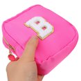 thumbnail image 4 of OUNONA 1Set Lipstick Purse Rosy Nylon Rectangular For Women Travel Waterproof, 4 of 8