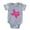 Heather Grey, variant on CafePress - Texas - Cute Infant Baby Football Bodysuit