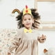 thumbnail image 3 of BRIGHTFUFU Conjunto de disfraz de pollo de Pascua con diadema, tutú, pajarita y cola, disfraz de cosplay para adultos y niños, Halloween, Acción de Gracias y diversas celebraciones., 3 of 8
