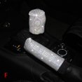 thumbnail image 1 of Dopinkmay-Funda Universal Para Volante De Coche , Diseño De Diamantes De Imitación De Cristal MX huangjie unisex, 1 of 2