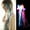Multicolor, variant on LED Light Up Braid Luminous Fiber Optic Hairpin Decor for Halloween Party Bar