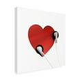thumbnail image 4 of Trademark Fine Art "Listen to Your Heart" Canvas Art by Beata Czyzowska Young, 4 of 4
