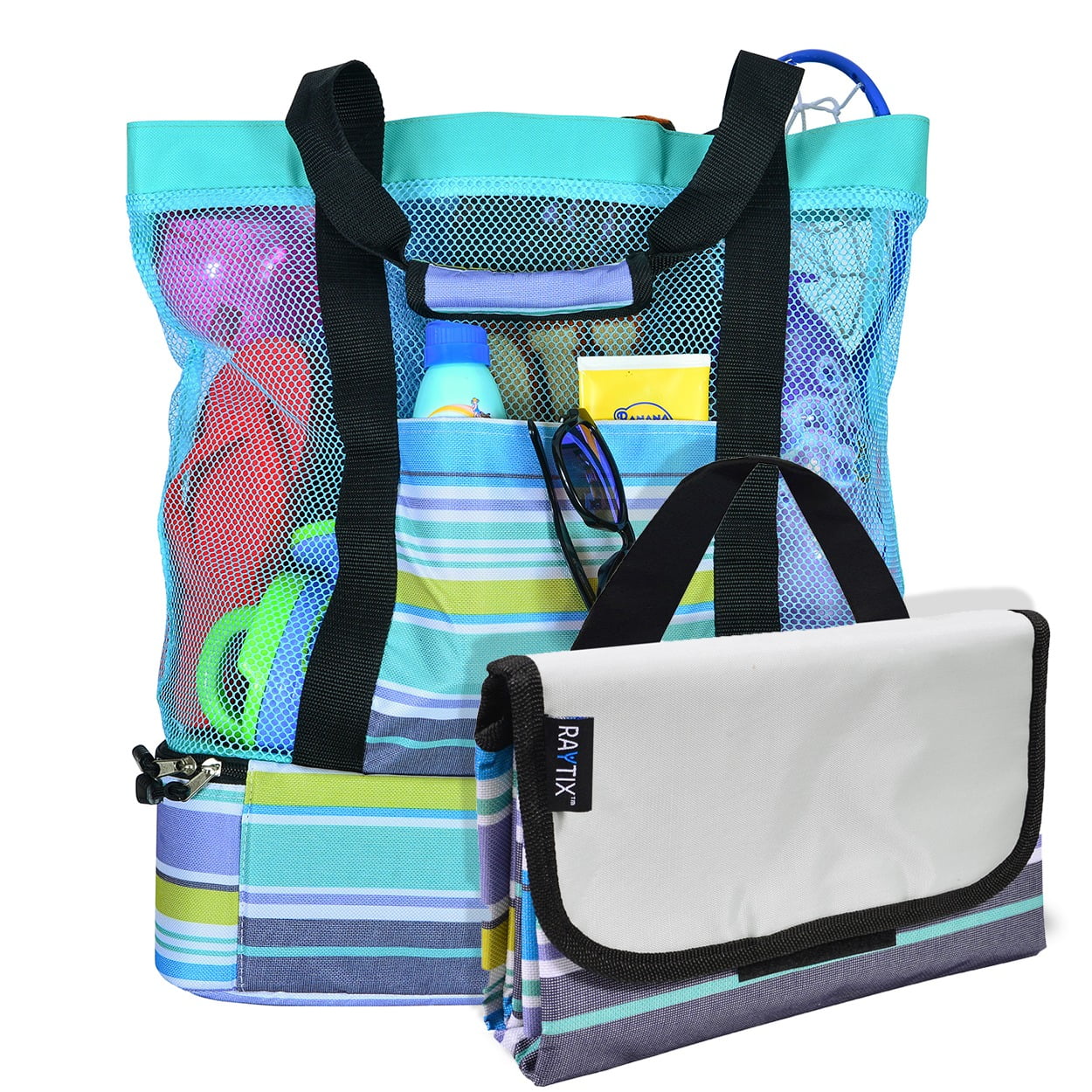 beach bag with built in cooler