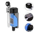 thumbnail image 4 of Adjustable Limit Switch, 4 Pieces Momentary Limit Switches, Momentary Limit Switches, Metal Limit Switch, Limiting Momentary Actuator, Waterproof, Ant, 4 of 5