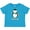 Turquoise, variant on Inktastic Chillin Penguin Boys or Girls Baby T-Shirt
