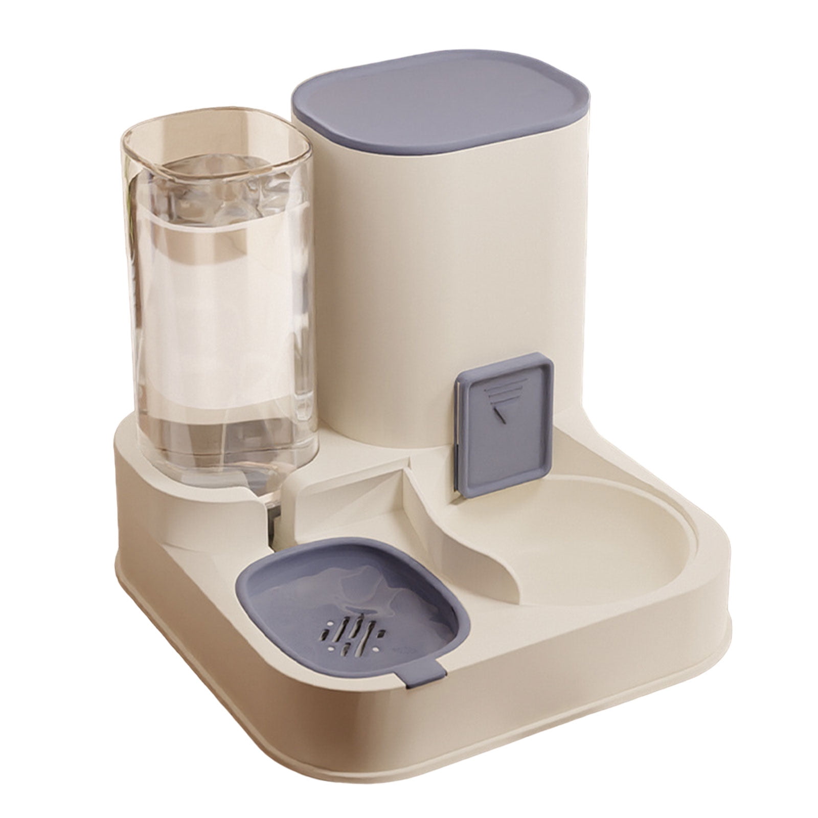 2 in 1 Automatic Pet Feeding Device Dog Large Capacity Cats Feeders and Water Dispenser Pet Supplies for Dogs Cats