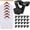 Black, variant on Closet Organizers and Storage, College Dorm Room Essentials - 60 Pack Clear Clothes Hanger Connector Hooks, Heavy Duty Hangers Organization, Premium Space Saving Hangers