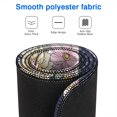 thumbnail image 3 of Long Mouse Pads for Desk,Pioneer Flower Floral Print Pattern Desk Mats on Top Of Desks, Desk Mouse Pad Extra Large with 3mm Non-Slip Base and Stitched Edge for Gaming,Office,Work,Home 47.3"x23.6", 3 of 6