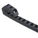 thumbnail image 5 of Portador De Alambre De 1M De Longitud Para CNC De R18 10mm X 20mm  Cadena De Arrastre Del Cable De Plástico Negro, 5 of 7
