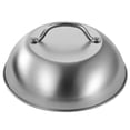 thumbnail image 3 of Lubelski Dôme à Fromage Fondant Rond avec Poignée Résistant à la Chaleur Antirouille Robuste Couvercle de Pot à Vapeur, 3 of 7