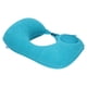 thumbnail image 4 of Almohada Inflable, Cómodo Cojín Para Reposacabezas De Color Verde Menta Para Coche, Avión, Oficina, 4 of 7