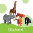 thumbnail image 4 of Animaux de jungle géant, par Learning Resources, 4 of 6