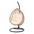 thumbnail image 1 of Silla Mainstays Columpio Huevo Beige, 1 of 4