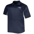 thumbnail image 2 of Men's Navy New England Patriots Big & Tall Team Color Polo, 2 of 3