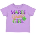 thumbnail image 3 of Inktastic Mardi Gras Girl Girls Toddler T-Shirt, 3 of 5