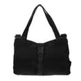 thumbnail image 1 of Shisuyan Storage Pouch Black 1Set 18.9X11.8in Canvas, 1 of 9