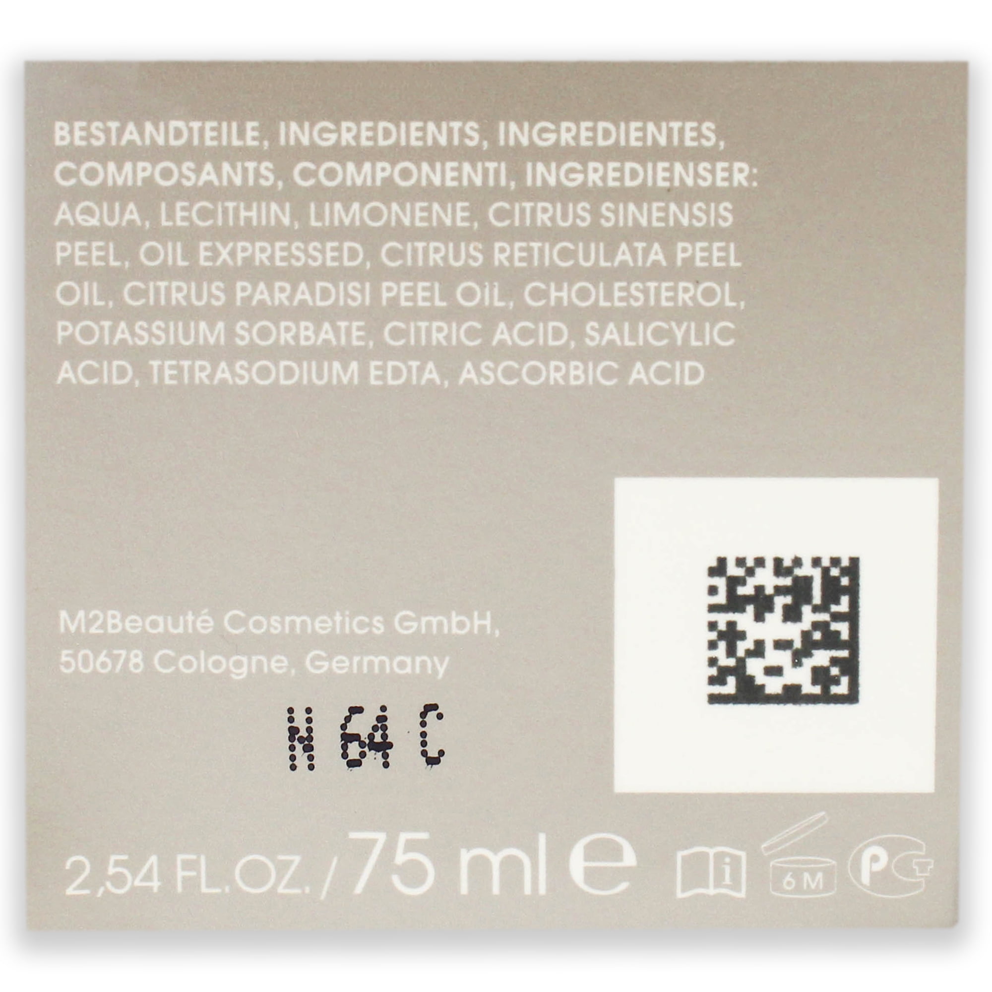 M2 Beaute Ultra Pure Solutions Vitamin C Facial Nano Spray, 2.5 oz Facial Spray
