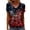 1Red5, variant on Fashion Casual Short Sleeve Round Neck Printed T-Shirt For Women Daily Wear Comfortable Loose Fit Top