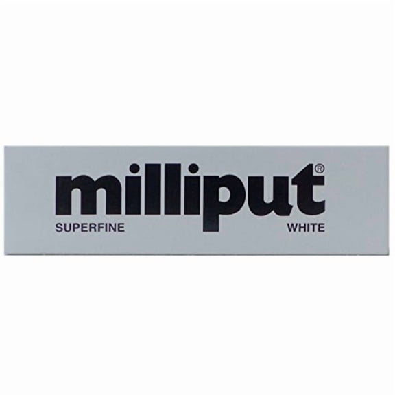 milliput superfine 2-part self hardening putty, white