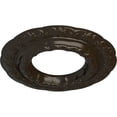 thumbnail image 3 of Ekena Millwork 15 3/8"OD x 7"ID x 1"P Lisbon Ceiling Medallion (Fits Canopies up to 7"), Hand-Painted Stone Hearth, 3 of 5