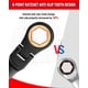 thumbnail image 2 of Juego de llaves WORKPRO Trincheting Combination de 8 piezas SAE 5/16-3/4, 2 of 7