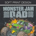 thumbnail image 3 of Monster Jam Grave Digger Vintage Wash Matching Family T-Shirt Adult, 3 of 5