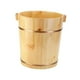 thumbnail image 1 of Cubo para baño de pies de madera, cubo para baño de pies, cubo para baño de pies hecho a mano, cubo para baño de pies estilo A, 1 of 9