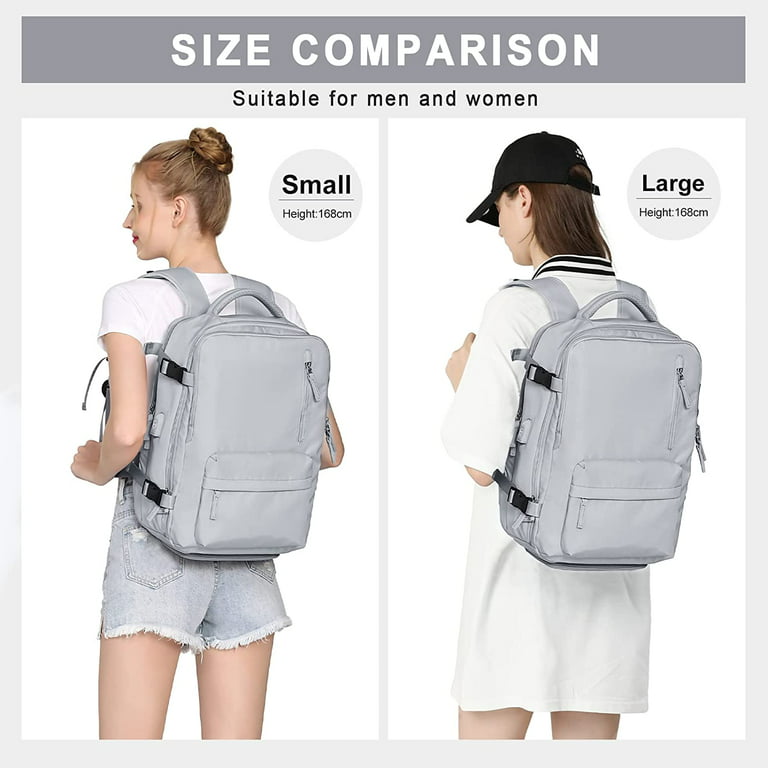 Large Travel Backpack for Women Men, Carry On Backpack for
