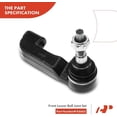 thumbnail image 3 of A-Premium Power Steering Rack and Pinion & Outer Tie Rod End Kit Compatible with Jeep Liberty 2002 2003 2004 2005, 2.4L, 3-PC Set, 3 of 5