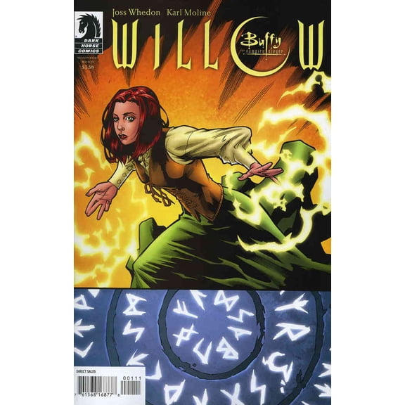 Buffy the Vampire Slayer: Willow #1A VF ; Dark Horse Comic Book