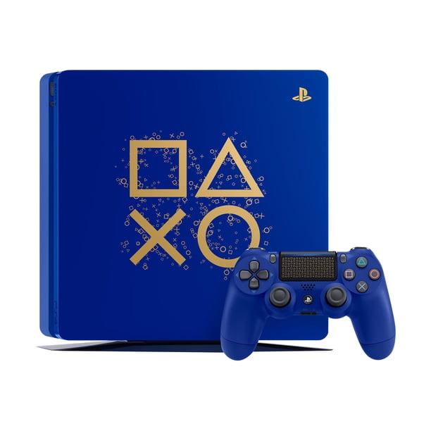 Sony PlayStation 4 - Limited Edition Days of Play - game console