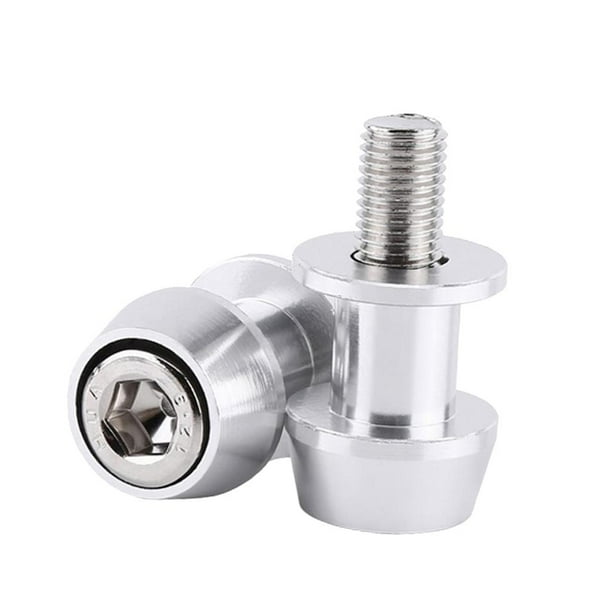 2 carretes deslizantes de brazo superior oscilante CNC universales de 8 mm para astilla