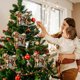 thumbnail image 5 of Adorno Navideño Colgante de Acrílico 2D de 20 Cm, Multicolor, para Decoración Navideña | Decoración Ligera para Árbol de Navidad, Coche, Pared y Chimenea | Regalo Festivo para Navidad, Acción de Grac, 5 of 6