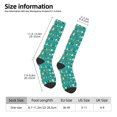 thumbnail image 3 of Bixox Cartoon Dogs Patterned Men's and Women's Knee Socks High Socks Outdoor Sports Socks, 3 of 5